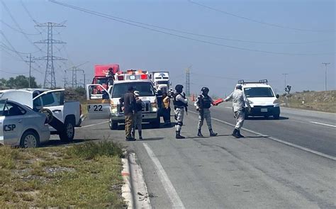 Hombre Muere Atropellado En La Autopista Monterrey Nuevo Laredo