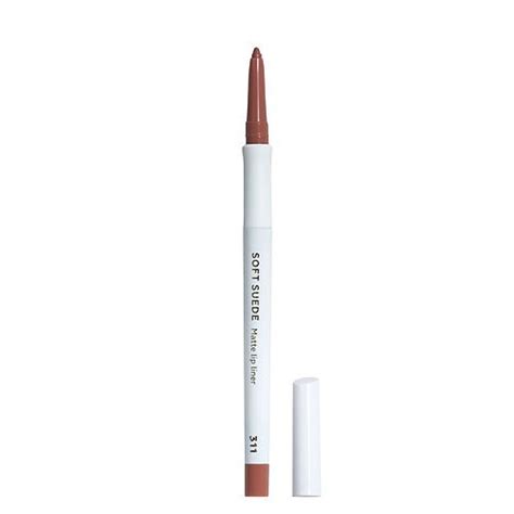 311 Peachy pink nude ЛЭТУАЛЬ SOFT SUEDE матовый карандаш для губ купить на OZON по низкой цене