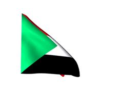 Flag Sudan Animated Flag Gif