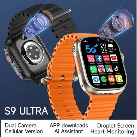 S9 Ultra Smartwatch 4g Informacionpublica Svet Gob Gt