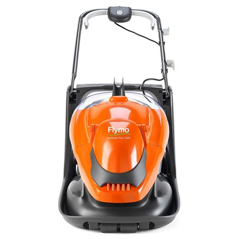 Flymo Easiglide Plus V Corded Hover Collect Lawnmower W Homebase