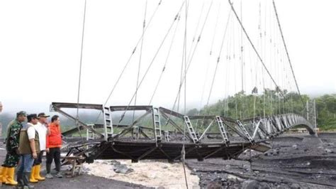 Banjir Lahar Dingin Semeru Bupati Lumajang Tetapkan Status Tanggap