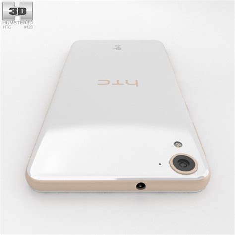 HTC Desire 826 White Birch 3D Model 49 Obj Max Ma Lwo Fbx C4d