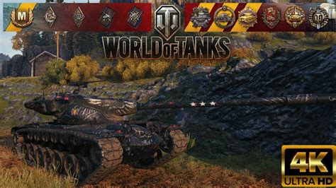 T57 Heavy Tank Fjords Map 10 Kills 9 5k Damage Kolobanov World Of