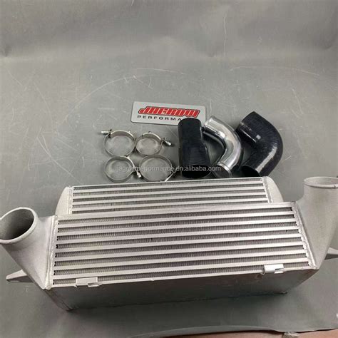 Custom 7 5 Inch Intercooler For Bmw 335i 335xi 135i N54 E90 E92 Engine