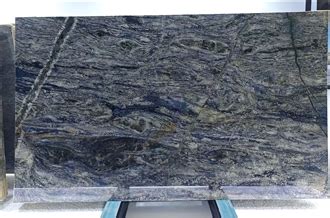 Blue Bahia Granite Slabs From China Stonecontact