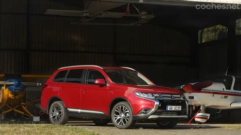 Mitsubishi Outlander Mpi Cvt Ahora Con Plazas Noticias Coches Net