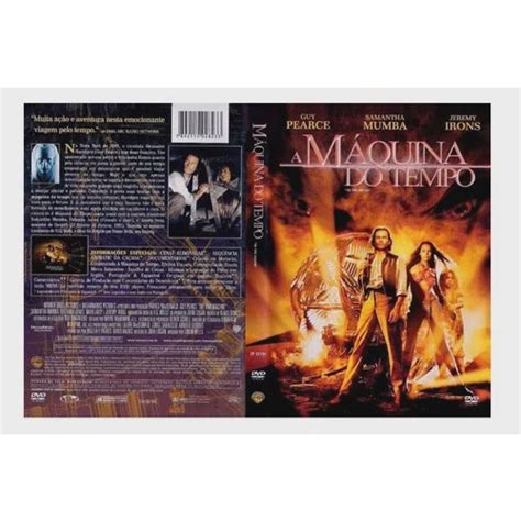 A Maquina Do Tempo Dvd Original Lacrado Em Promo O Na Americanas