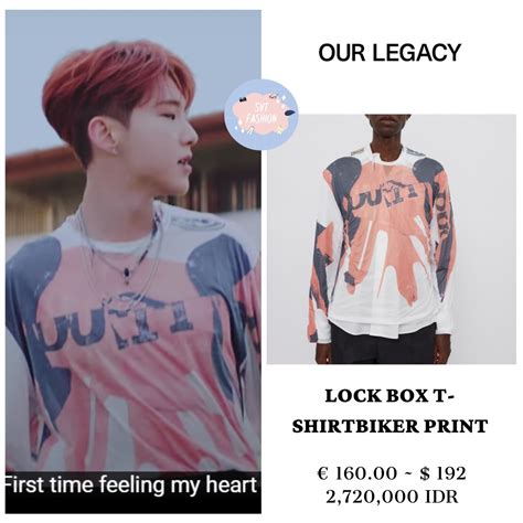 Seventeen Fashion 세븐틴 패션 on Twitter Hoshi wore Our Legacy T Shirt