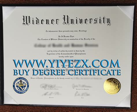 Order A Widener University Diploma 威德纳大学文凭毕业证成绩单定制 Buy A Fake