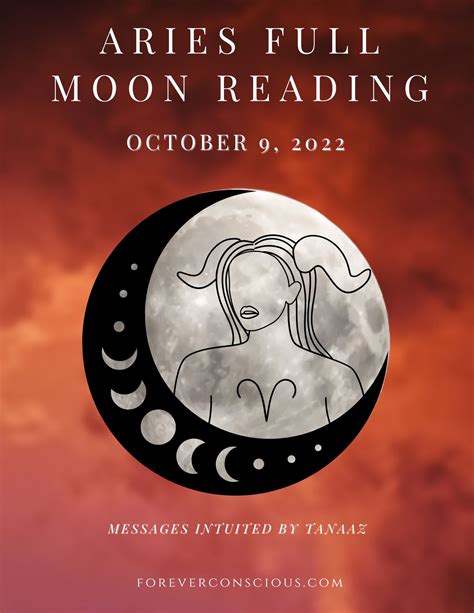 Aries Full Moon Reading October 2022 Forever Conscious