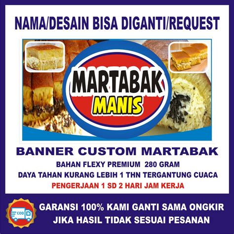 Gambar Spanduk Martabak Mini Contoh Spanduk Makanan Dan Minuman