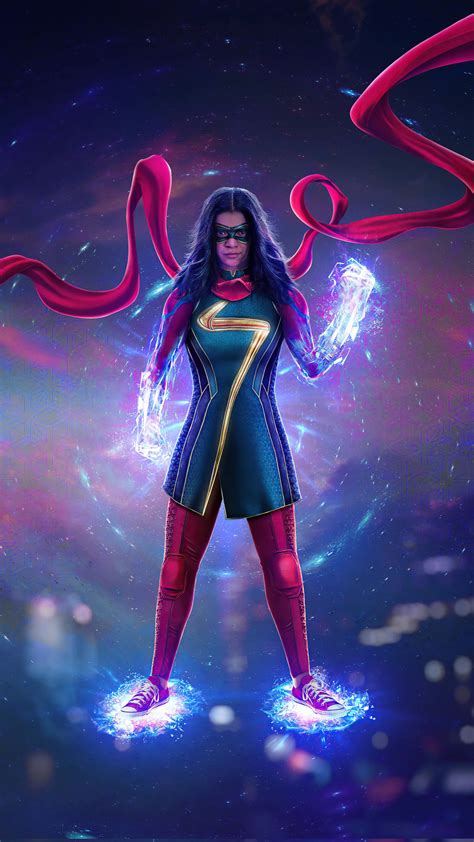 Discover More Than Ms Marvel Wallpaper In Cdgdbentre