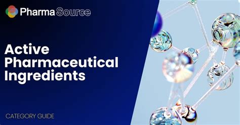 Apis Active Pharmaceutical Ingredients A Guide To The Pharma Api