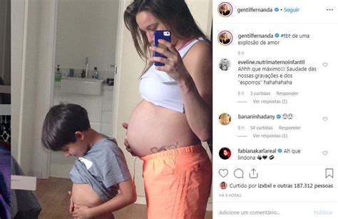 Fernanda Gentil Fala Sobre Chegada Do Segundo Filho A Esposa