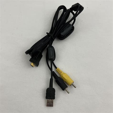 Sony Zcat 2035 0930 Av Cord Audio Video Usb Cable For Cybershot Digital Camera Ebay