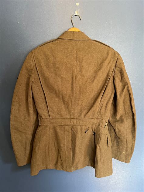 Vintage 40s World War 2 Us Military Wool Uniform Size Small Etsy