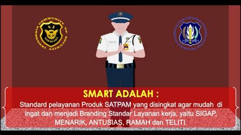 Tugas Dengan Smart Satpam Dan Smart Security Service Excellence