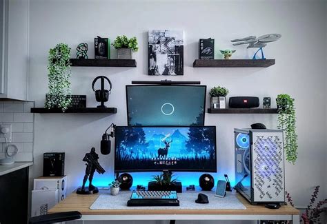 Quarto Gamer Dicas Para Montar Um E Lindos Casacombr