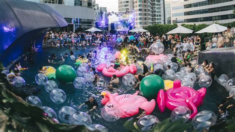 Songkran Splash Away at W Bangkok | Things to do in Bangkok