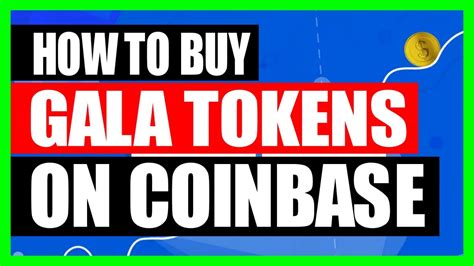 How To Buy Gala Coins And Tokens Using Coinbase Full Easy To Follow