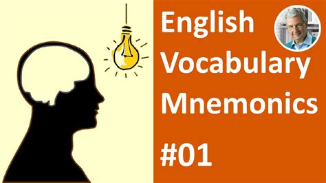 English Mnemonics 01 Improve Your English