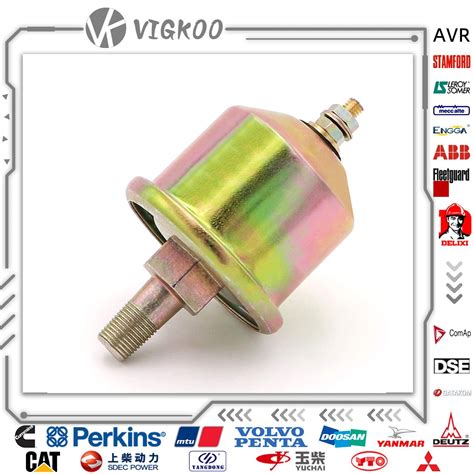 Engine Sender Oil Pressure Sensors Compatible With Volvo Penta Mercruiser Replace 815425t