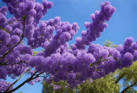 Jacaranda Mimosifolia Descripción Cuidados Y Usos