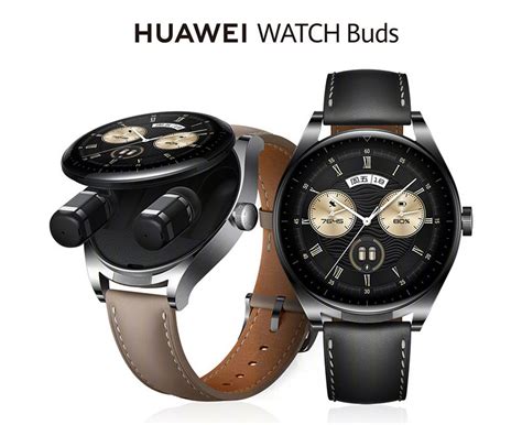 Huawei Watch Buds Detalii Oficiale I Pre Pentru Primul Smartwatch