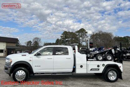 Dodge Ram Crew Cab Slt X With Jerr Dan Mpl Twin Line New