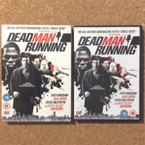 DEAD MAN RUNNING (DVD, 2010) Danny Dyer, Tamer Hassan, 50 Cent, Brenda ...