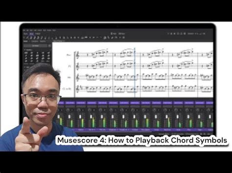 Musescore How To Playback Chord Symbols Youtube