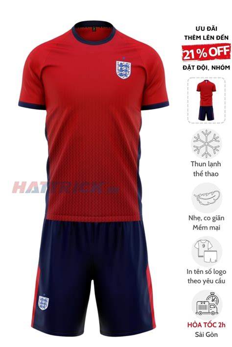 Áo đội Tuyển Anh Euro 2024 Áo Bóng đá đội Tuyển Anh Áo Anh Euro