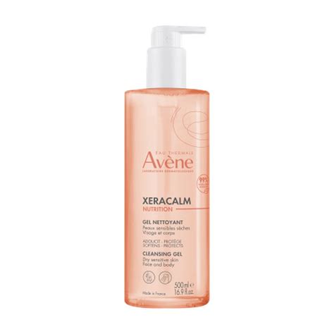 Avene Xeracalm Nutrition Gel Limpiador 500 ml Farmacia Núria Pau