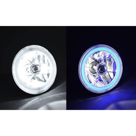 5 3 4 Blue COB SMD LED Halo Angel Eye 6000K 6K HID Light Bulbs