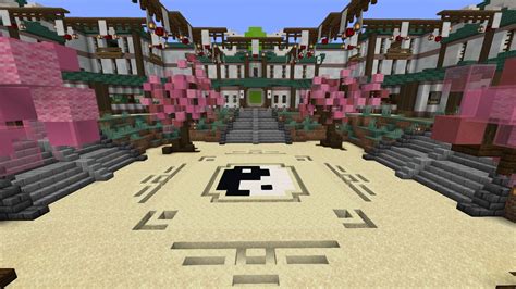 Minecraft Japan PVP Arena Minecraft Map