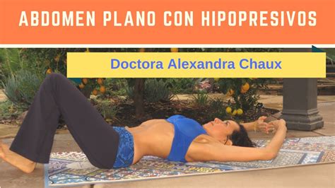 Abdomen Plano Con Hipopresivos YouTube