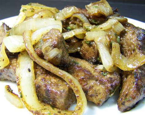 Venetian Calf Liver And Onions Recipe Food