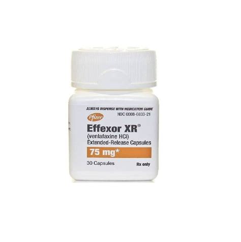 Effexor Xr Venlafaxine Hcl Capsules Pfizer At ₹ 180box In Mumbai Id