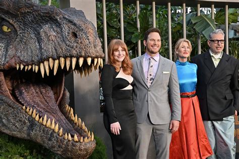 Jurassic World 3 Cast Who Is In Dominion Are Jeff Goldblum Laura Dern Sam Neill In Movie