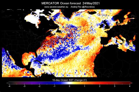 Pressure changes in the North Atlantic start a strong ocean warming ...