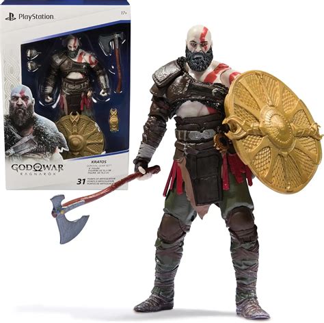 «Фигурка PlayStation Kratos God of War Ragnarök» за 2 900 ₽ – купить за ...