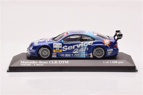 Mercedes Clk Dtm Team Service H N Muecke Dtm Minichamps