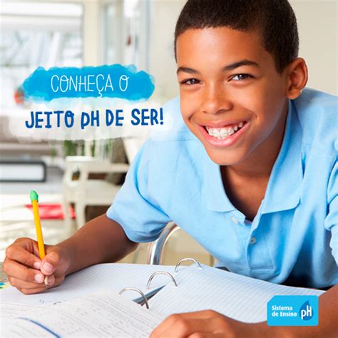 Ph Sistema De Ensino - O Sistema de Ensino pH é uma marca... - Sistema de Ensino pH
