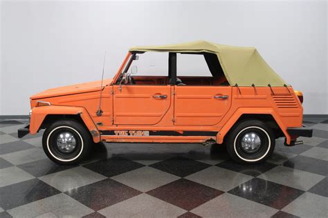 1973 Volkswagen Thing Classic Cars For Sale Streetside Classics