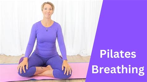 Pilates Breathing How To Breathe In Pilates Lateral Thoracic