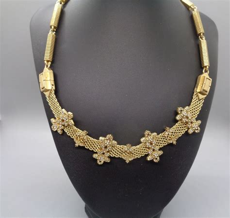 Vintage Cabi Antique Gold Tone Bon Vivant Convertible Necklace Bracelet