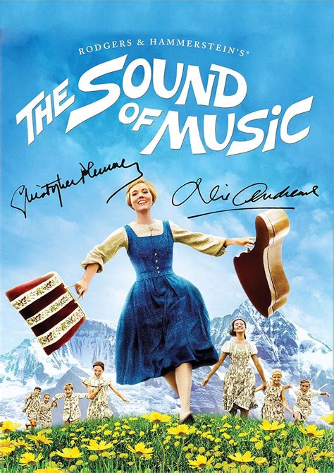 Official Sound Of Music Movie Poster - bmp-point