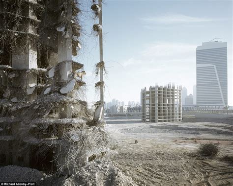 Post Apocalypse Dubai Artists Eerie Photos Imagine Wild Animals