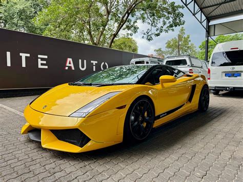 2007 Lamborghini Gallardo Superleggera Yellow - Infinite Auto